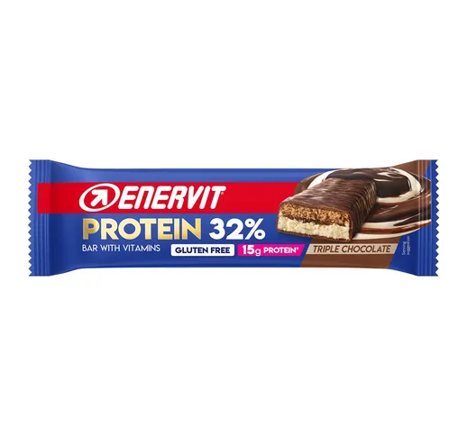 ENERVIT Protein Bar 32% - Triple Chocolate