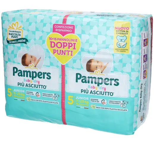 Pampers Baby Dry 11/25kg