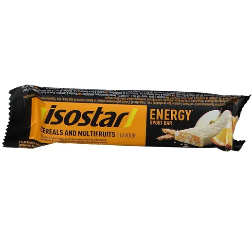 Isostar High energy Bar Frutta Mista