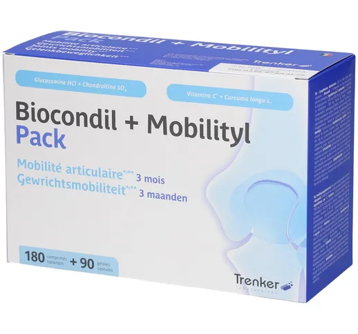 180 Tabletten + Mobilityl 90 Capsules