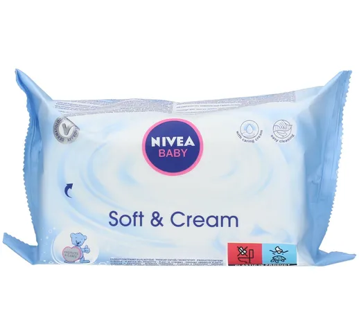 NIVEA BABY Salviettine Soft & Cream