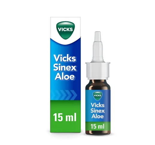 VICKS SINEX ALOE 0,05 % Soluzione