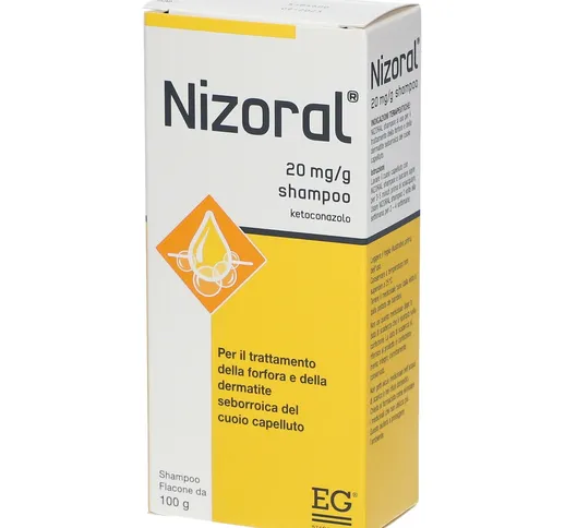 NIZORAL SHAMPOO 20 mg Flacone 100 g