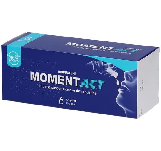 ANGELINI Moment Act 400 mg Sospensione Orale in Bustine