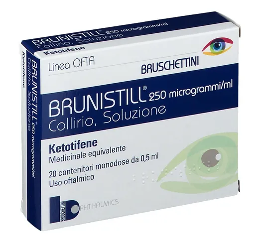 Brunistill® 250 microgrammi/ml Collirio, soluzione