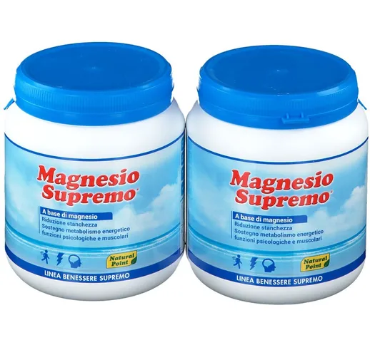 Natural Point Magnesio Supremo® Duo Pack