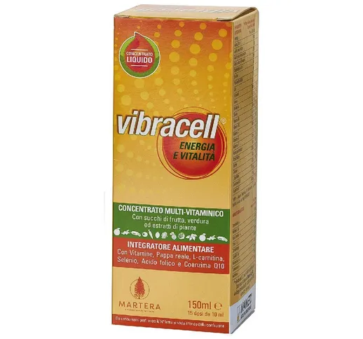 Vibracell® Fit & Vitailty Liquido 150 ml