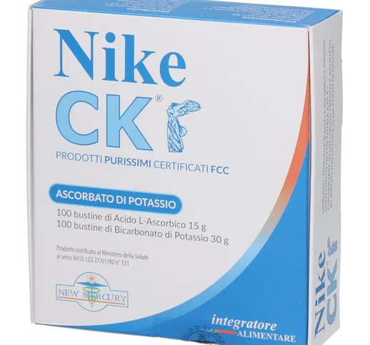 New Mercury NIKE CK ® Ascorbato di Potassio