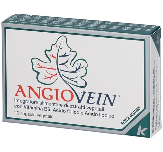 AngioVein® Capsule Vegetali