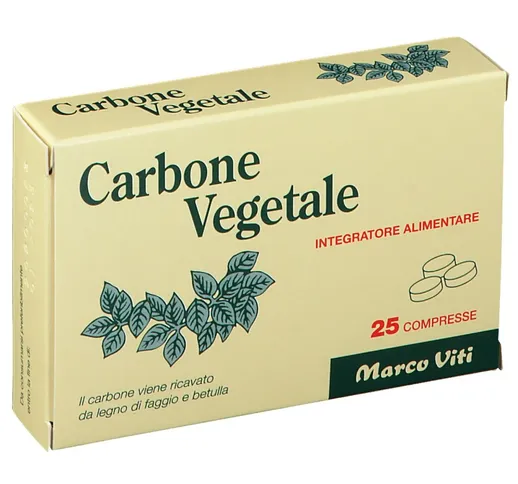 Marco Viti Carbone Vegetale 