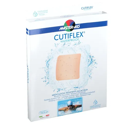 Master-Aid® Cutiflex® Waterproof 14 x 14 cm