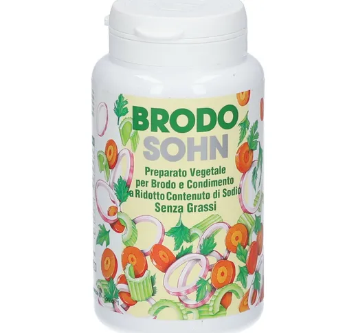 BrodoSohn Preparato Vegetale per Brodo e Condimento