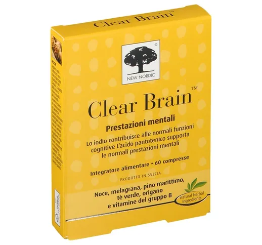 NEW NORDIC® Clear Brain™