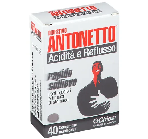 Digestivo Antonetto® Acidità e Reflusso Compresse