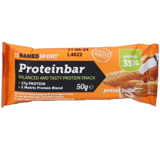 Namedsport® Protein Bar Penaut Butter