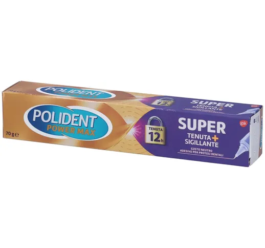 Polident® ​Super Sigillante Adesivo per Protesi Dentali 70 g