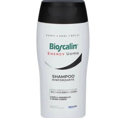 Bioscalin® Energy Shampoo Rinforzante Uomo