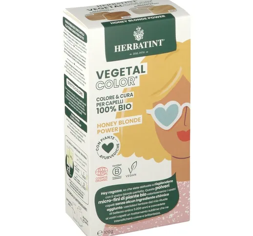 HERBATINT® VEGETAL COLOR® Honey Blonde Power