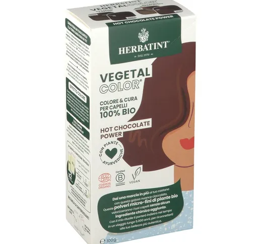 HERBATINT® VEGETAL COLOR® Hot Chocolate Power