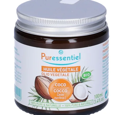 Puressentiel Olio Vegetale di Cocco Bio