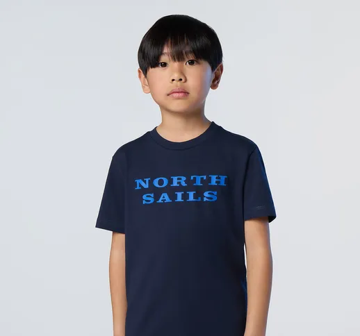 T-shirt con stampa lettering |  - Navy blue - 14