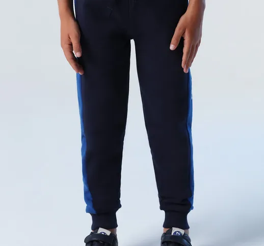 Pantaloni con bande |  - Navy blue - 14