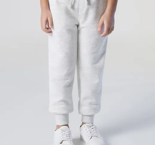 Pantaloni con tasca logata |  - Grey melange - 14