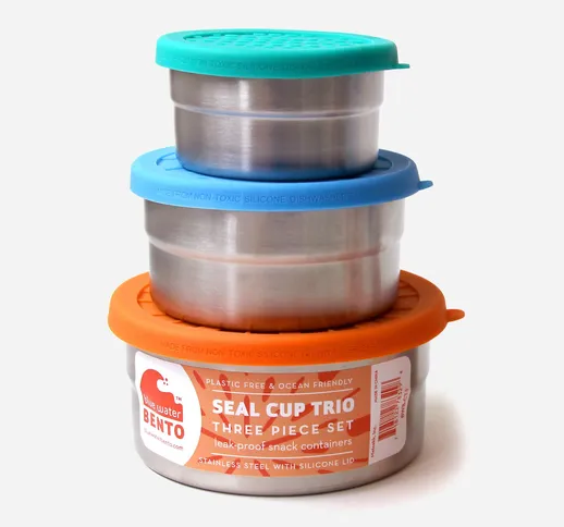 ecolunchbox seal cup trio |  - One color - OS