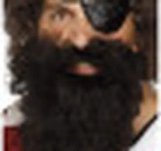 Barba da pirata uomo