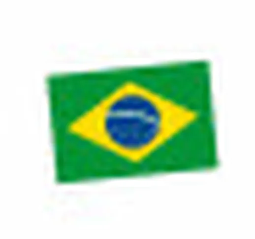 Bandiera tifosi Brasile 150 x 90 cm