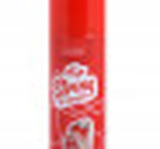 Bomboletta stelle filanti spray rosso 83 ml