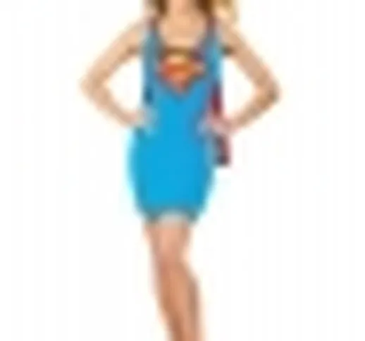 Costume vestito da Supergirl™ per donna