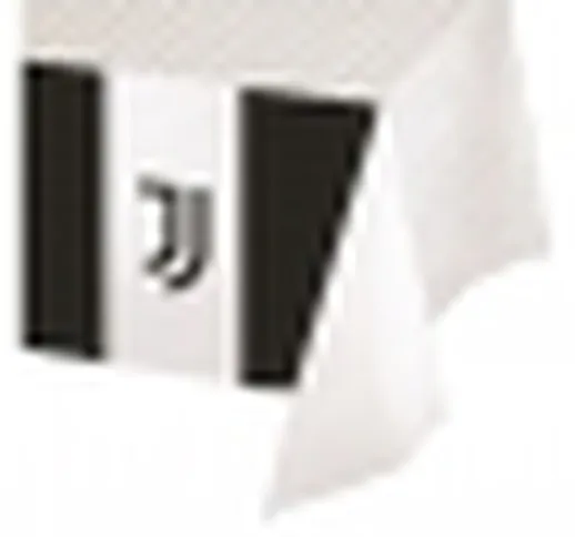 Tovaglia in plastica Juventus™ 120 x 180 cm