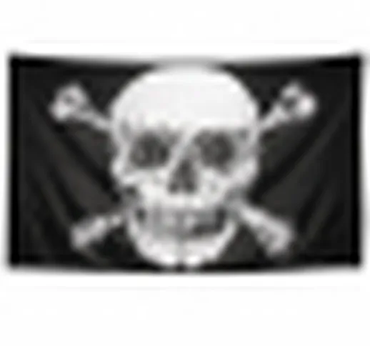 Bandiera pirata Jolly Roger XXL