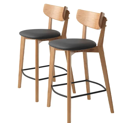 Sedia da bar Ellie (set da 2), 