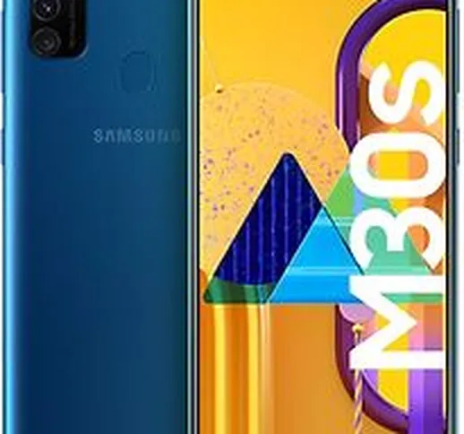  Galaxy M30s Dual SIM 64GB blu