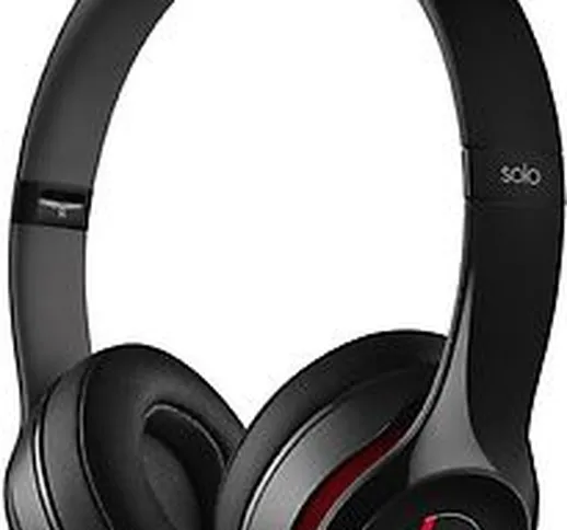 Beats by Dr. Dre Solo2 nero lucido