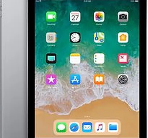  iPad 9,7 128GB [WiFi, modello 2018] grigio siderale