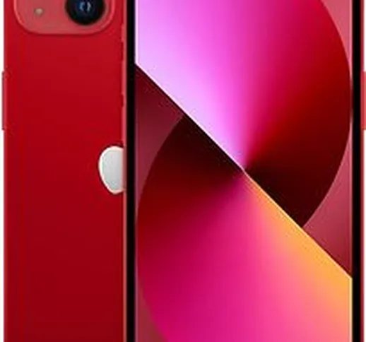  iPhone 13 128GB rosso [(PRODUCT) RED Special Edition]