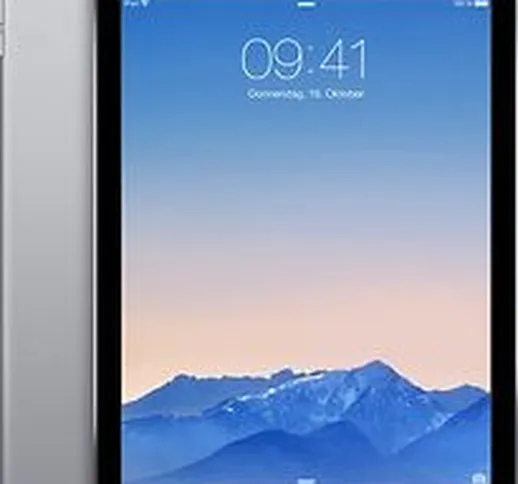  iPad Air 2 9,7 128GB [WiFi + cellulare] grigio siderale