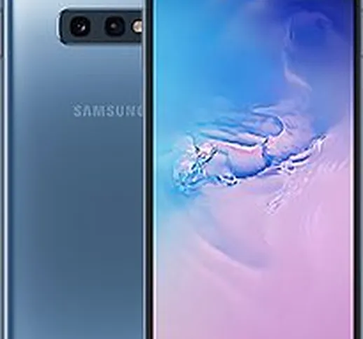  Galaxy S10e Dual SIM 128GB blu