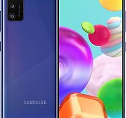  Galaxy A41 Dual SIM 64GB blu