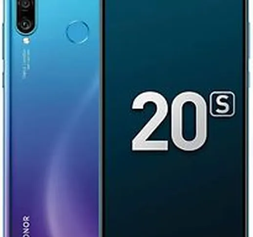  Honor 20S Dual SIM 128GB blu