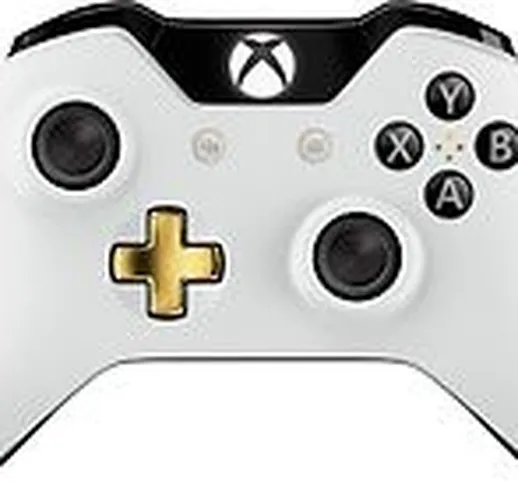 Xbox One controller wireless bianco
