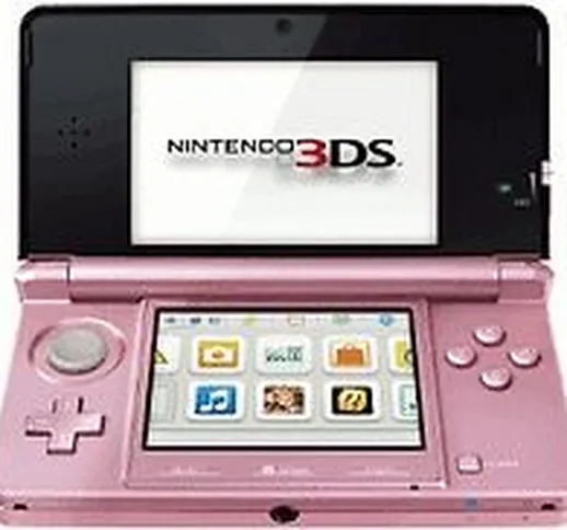  3DS rosa corallo
