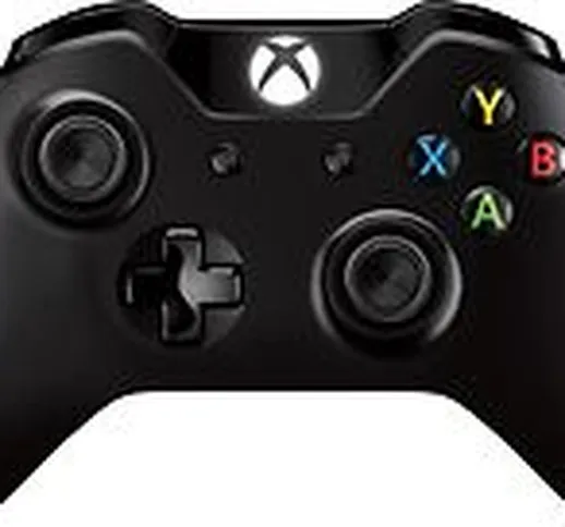  Xbox One Wireless Controller [con presa 3,5-mm Stereo] nero