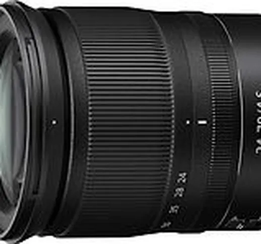  NIKKOR Z 24-70 mm F4.0 S 72 mm Obiettivo (compatible con  Z) nero