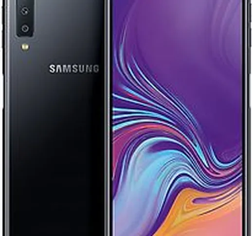  Galaxy A7 (2018) Dual SIM 64GB nero