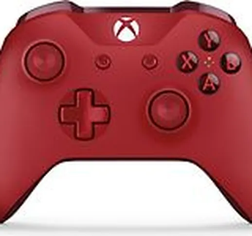  Xbox One Wireless Controller rosso