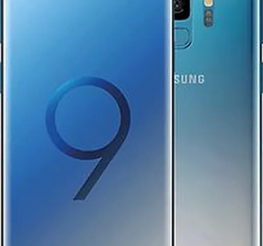  Galaxy S9 DuoS 64GB blu